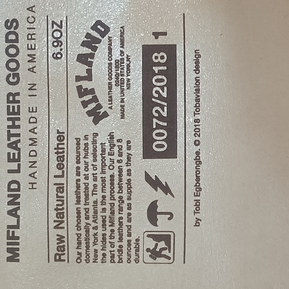 Mifland/Nike Liimited Rolltop Rucksack - Picture 7 of 16